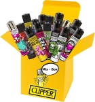 Clipper Feuerzeug Mix - Box 1